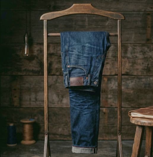 Blue Washed Jeans